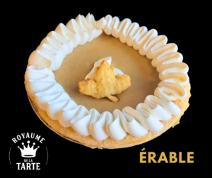 Tarte érable