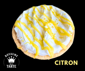 Tarte citron