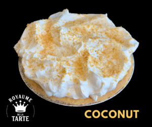 Tarte coconut