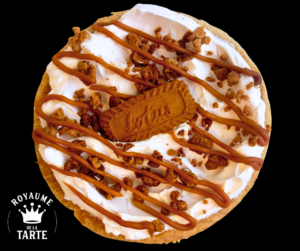 Tarte spéculoos - caramel salé, le réconfort une bouchée à la fois